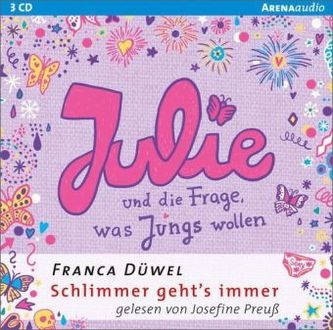 Julie und die Frage, was Jungs wollen, 3 Audio-CDs
