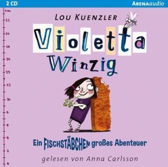 Violetta Winzig, 2 Audio-CDs