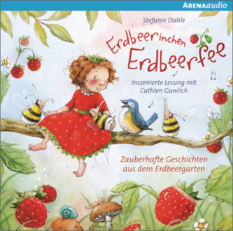 Erdbeerinchen Erdbeerfee, Audio-CD Erdbeerinchen Erdbeerfee, Audio-CD