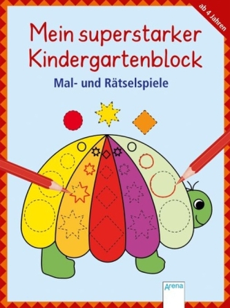Mein superstarker Kindergartenblock