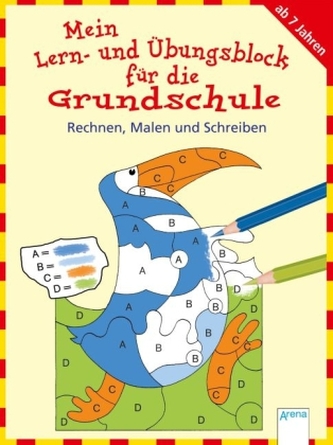 Mein Lern- und Übungsblock für die Grundschule