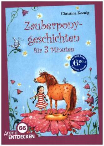 Zauberponygeschichten für 3 Minuten