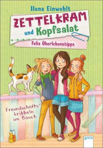 Felis Überlebenstipps - Zettelkram und Kopfsalat