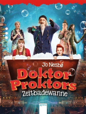 Doktor Proktors Zeitbadewanne, Filmausgabe