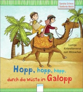 Hopp, hopp, hopp - durch die Wüste im Galopp