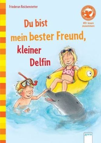 Du bist mein bester Freund, kleiner Delfin