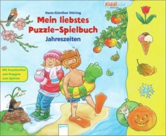 Mein liebstes Puzzlespielbuch - Jahreszeiten