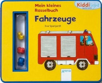 Mein kleines Rasselbuch - Fahrzeuge, m. Rassel