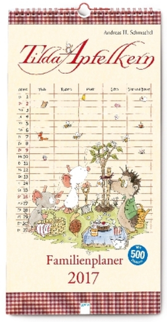 Tilda Apfelkern, Familienplaner 2017