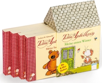 Tilda Apfelkern - Meine ersten Wörter, 4 Bde.