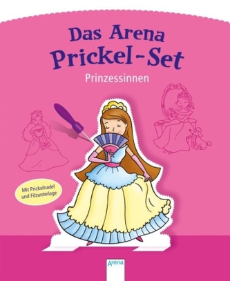 Das Arena Prickel-Set - Prinzessinnen