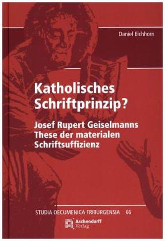 Katholisches Schriftprinzip?