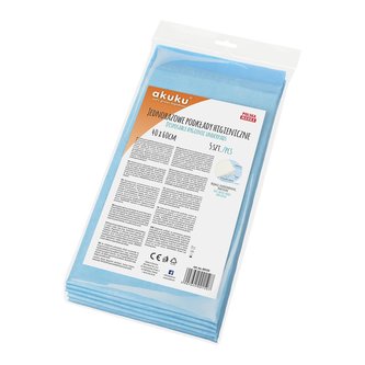 Jednorázové podložky Akuku 5 ks