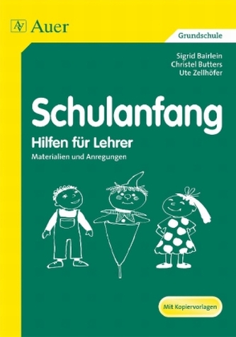 Schulanfang, Hilfen für Lehrer