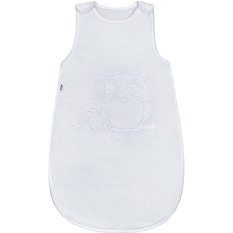 Spací pytel New Baby Sovičky hnědý