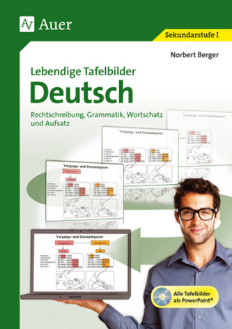 Lebendige Tafelbilder Deutsch, m. CD-ROM