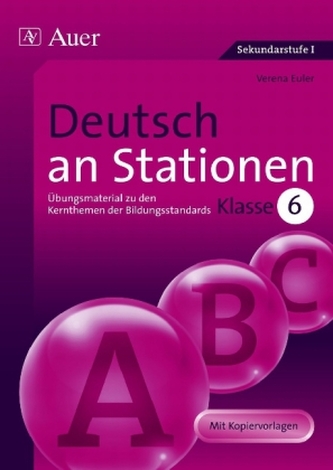 Deutsch an Stationen, Klasse 6