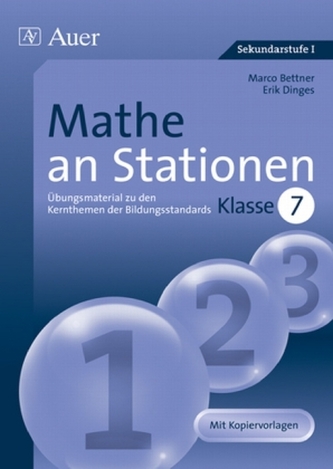 Mathe an Stationen, Klasse 7