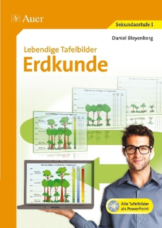 Lebendige Tafelbilder Erdkunde, m. CD-ROM