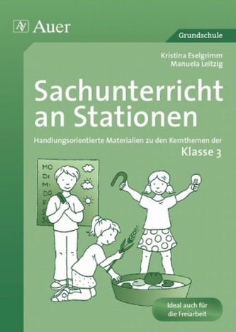 Sachunterricht an Stationen, Klasse 3