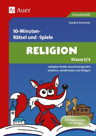 Spielerischer Lernspaß Religion 3./4. Klasse Spielerischer Lernspaß Religion 3./4. Klasse