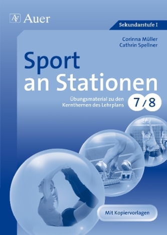Sport an Stationen, Klassen 7/8