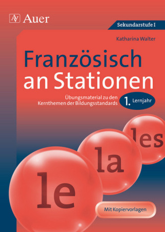Französisch an Stationen, 1. Lernjahr