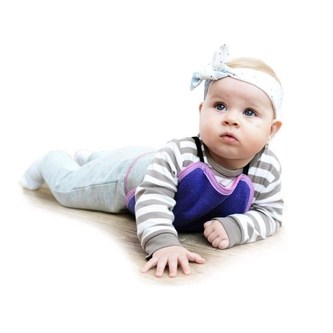 Dětská plazička VG modro-antracitová - velikost Univerzální