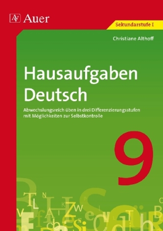 Hausaufgaben Deutsch Klasse 9