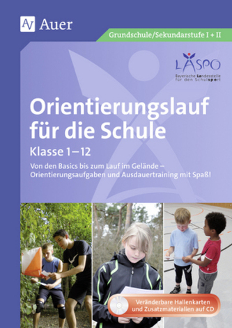Orientierungslauf für die Schule, m. CD-ROM