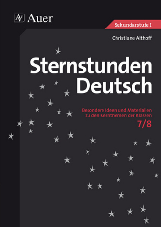 Sternstunden Deutsch 7/8