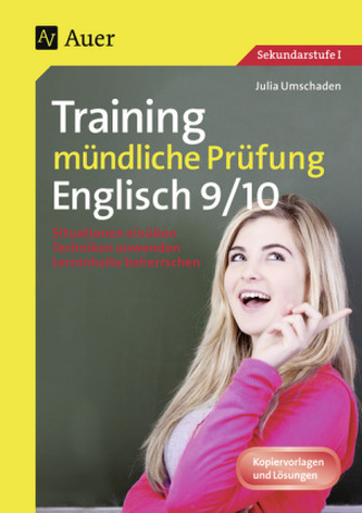 Training mündliche Prüfung Englisch 9/10