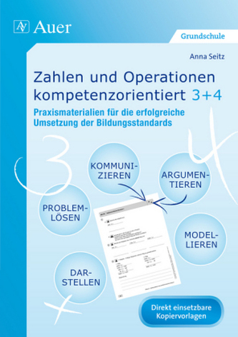 Zahlen und Operationen kompetenzorientiert 3+4