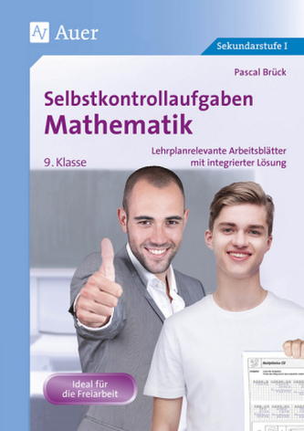 Selbstkontrollaufgaben Mathematik, 9. Klasse