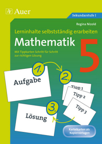 Lerninhalte selbstständig erarbeiten, Mathematik 5