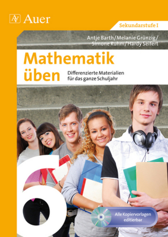Mathematik üben Klasse 6, m. CD-ROM