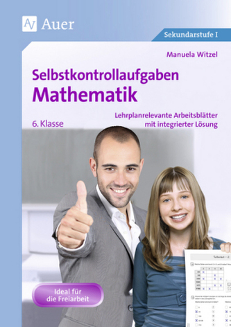 Selbstkontrollaufgaben Mathe 6. Klasse