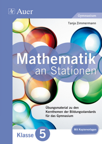 Mathe an Stationen, Klasse 5 Gymnasium