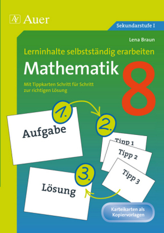 Lerninhalte selbstständig erarbeiten, Mathematik 8