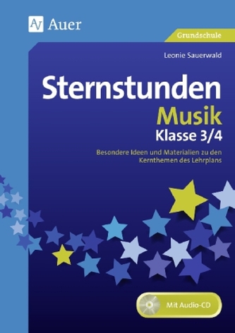 Sternstunden Musik, Klasse 3/4, m. Audio-CD