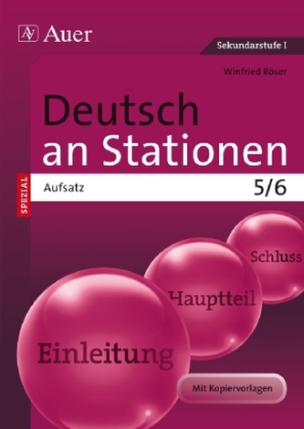 Deutsch an Stationen SPEZIAL - Aufsatz 5/6