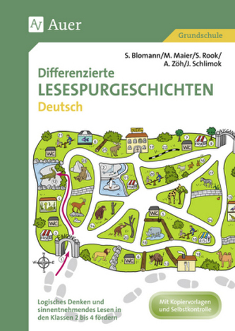 Differenzierte Lesespurgeschichten Deutsch