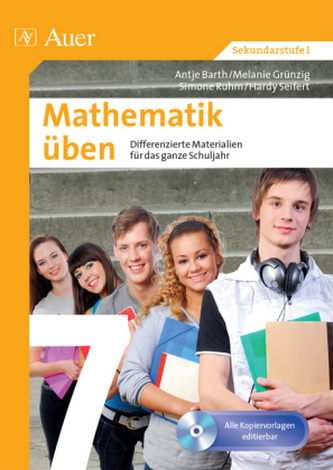 Mathematik üben Klasse 7, m. CD-ROM