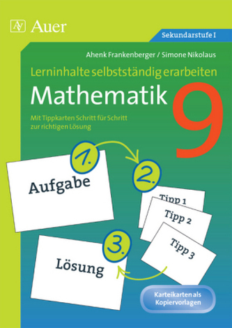 Lerninhalte selbstständig erarbeiten, Mathematik 9