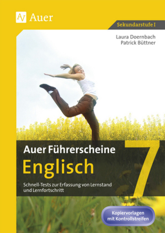 Auer Führerscheine Englisch Klasse 7
