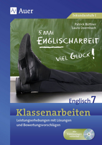 Klassenarbeiten Englisch 7, m. CD-ROM