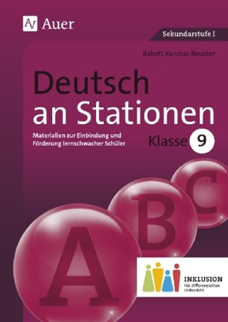 Deutsch an Stationen, Klasse 9 Inklusion