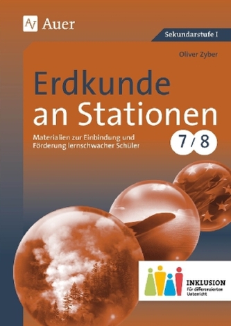 Erdkunde an Stationen, Klasse 7/8 Inklusion