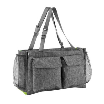 Taška ke kočárku a organizér 2v1 CLEVER BAG Akuku 8 kapes