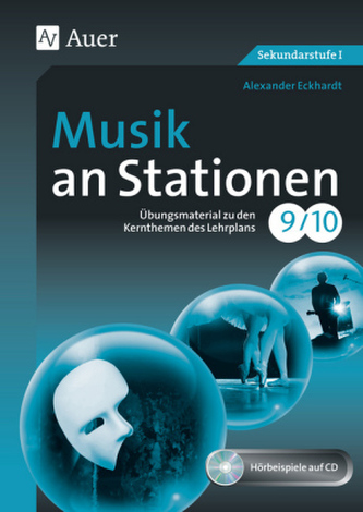 Musik an Stationen 9/10, m. CD-ROM